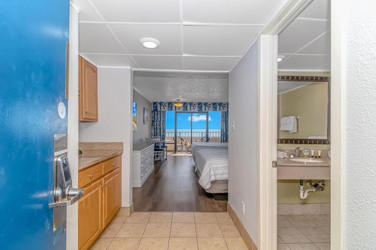 Ocean Reef Resort - Direct Oceanfront Studio - Nicely Updated! Perfect For 2-4 Guests! Unit 401 Миртл-Бич Экстерьер фото