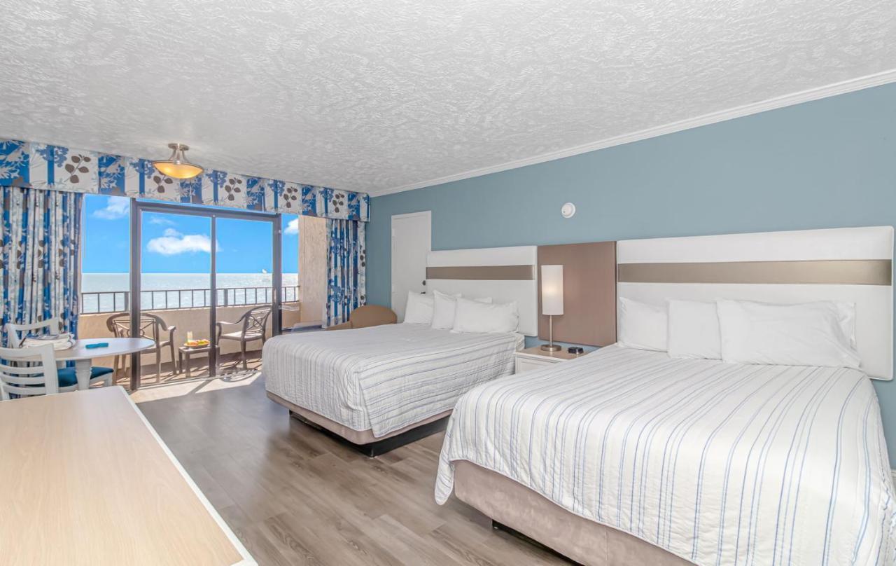 Ocean Reef Resort - Direct Oceanfront Studio - Nicely Updated! Perfect For 2-4 Guests! Unit 401 Миртл-Бич Экстерьер фото
