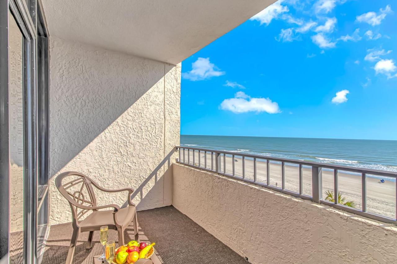 Ocean Reef Resort - Direct Oceanfront Studio - Nicely Updated! Perfect For 2-4 Guests! Unit 401 Миртл-Бич Экстерьер фото