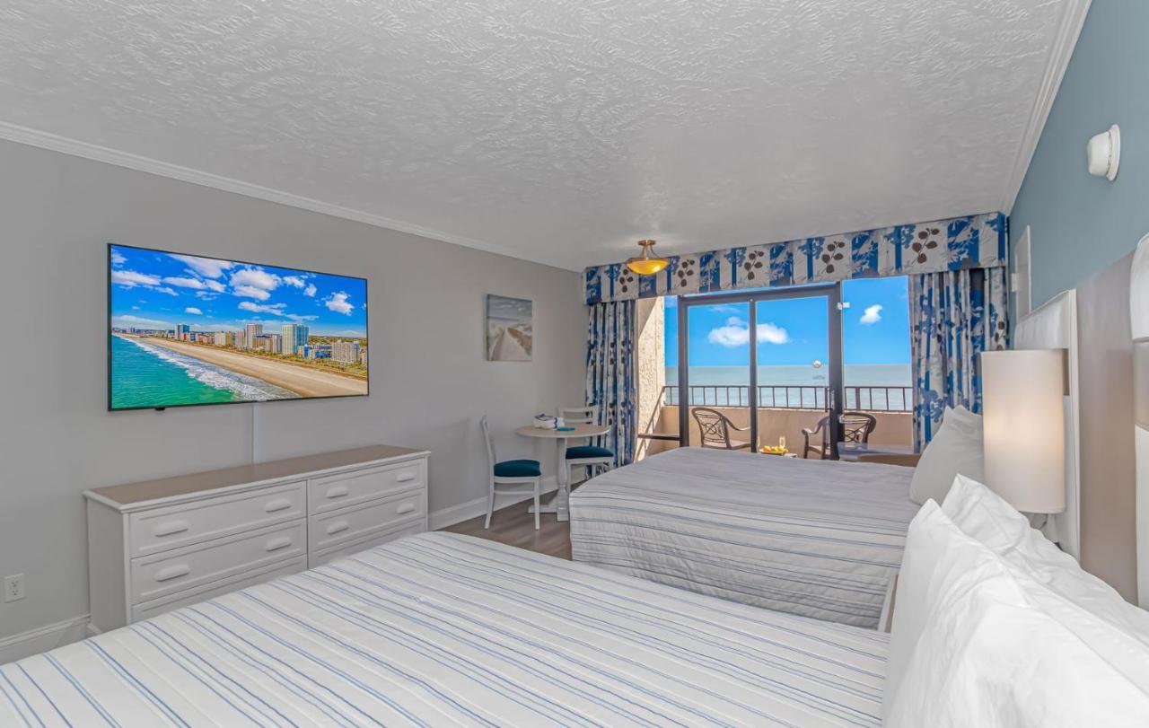 Ocean Reef Resort - Direct Oceanfront Studio - Nicely Updated! Perfect For 2-4 Guests! Unit 401 Миртл-Бич Экстерьер фото