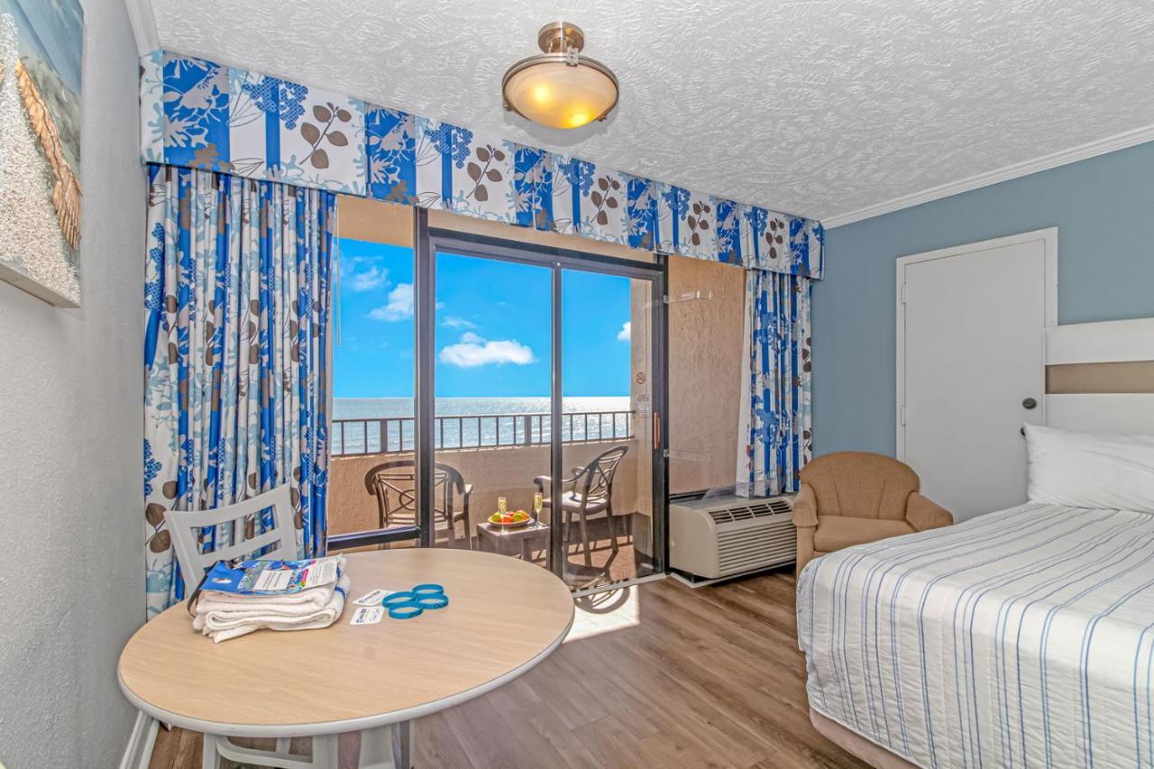 Ocean Reef Resort - Direct Oceanfront Studio - Nicely Updated! Perfect For 2-4 Guests! Unit 401 Миртл-Бич Экстерьер фото