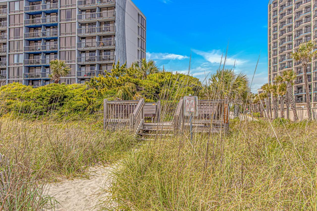 Ocean Reef Resort - Direct Oceanfront Studio - Nicely Updated! Perfect For 2-4 Guests! Unit 401 Миртл-Бич Экстерьер фото
