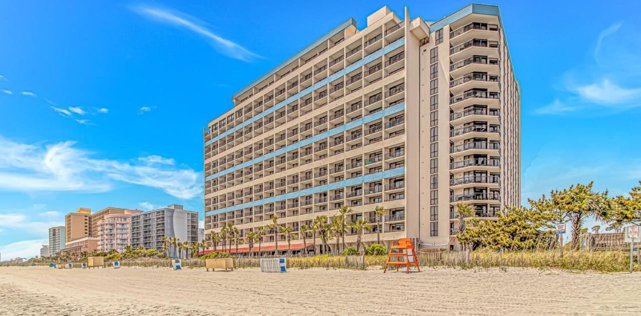 Ocean Reef Resort - Direct Oceanfront Studio - Nicely Updated! Perfect For 2-4 Guests! Unit 401 Миртл-Бич Экстерьер фото