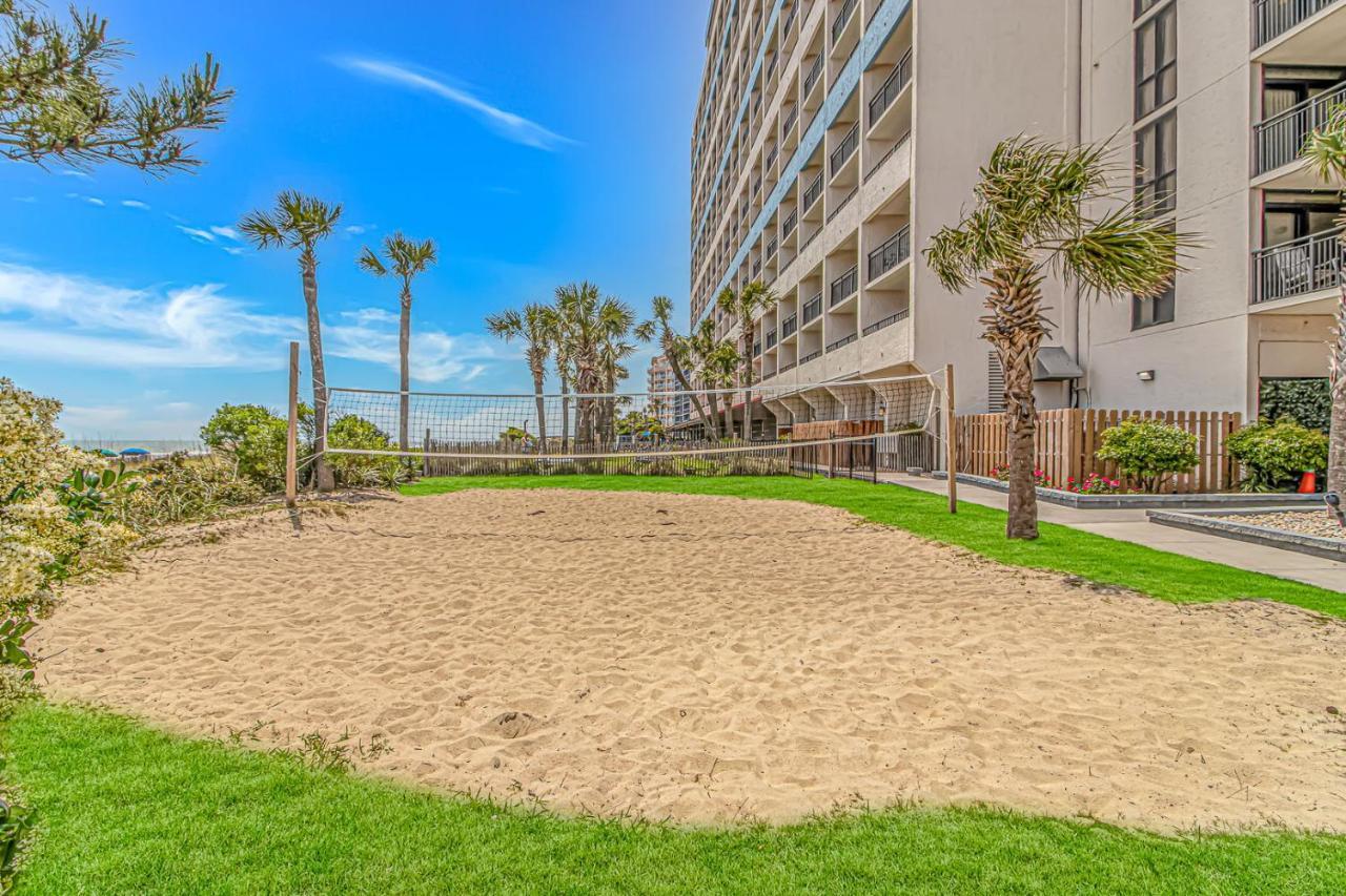 Ocean Reef Resort - Direct Oceanfront Studio - Nicely Updated! Perfect For 2-4 Guests! Unit 401 Миртл-Бич Экстерьер фото